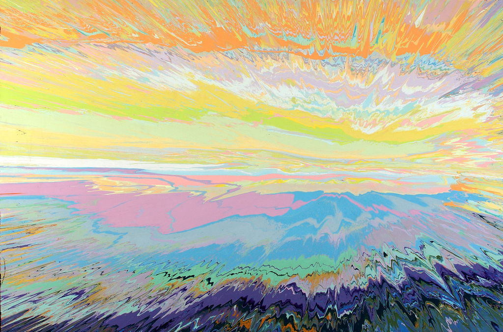 Acrylic on Wood, 6ft x 4ft - 2003 